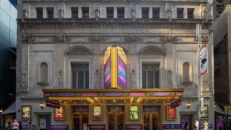 Longacre Theater NYC Show Tickets